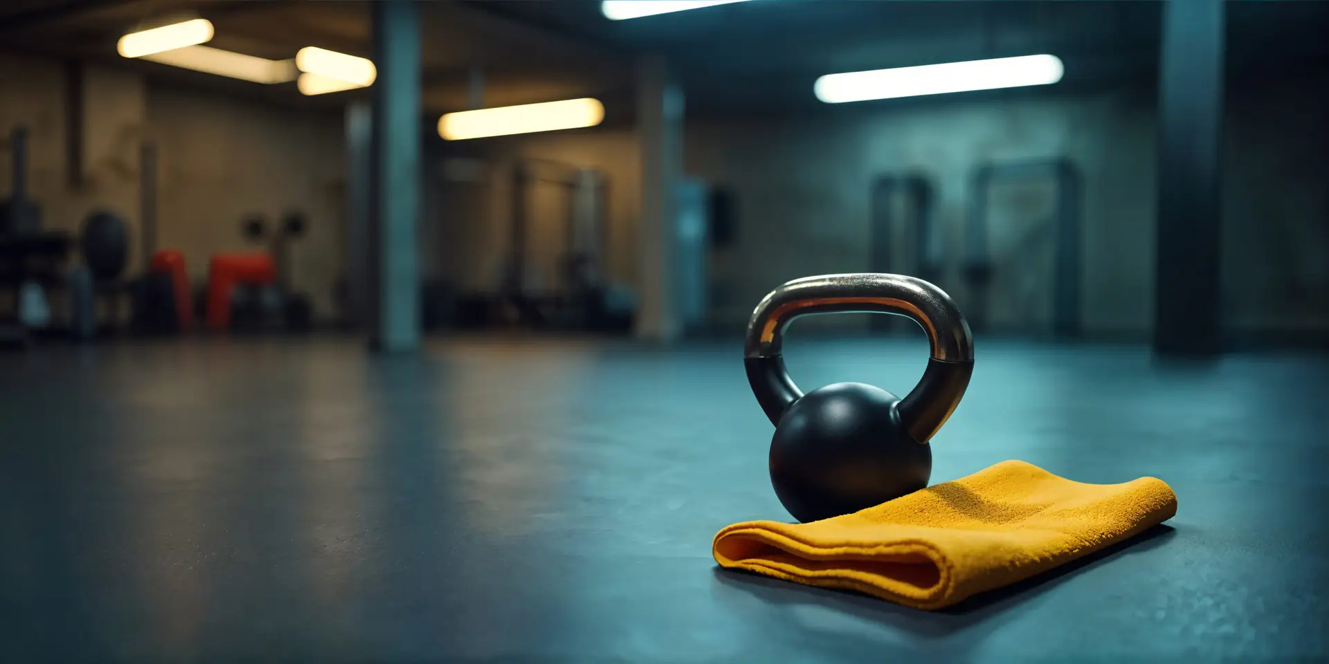 gym-accessories-empty-room